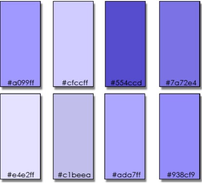 esempio di codifica a colori