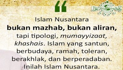 islam nusantara