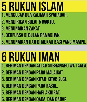 rukun islam