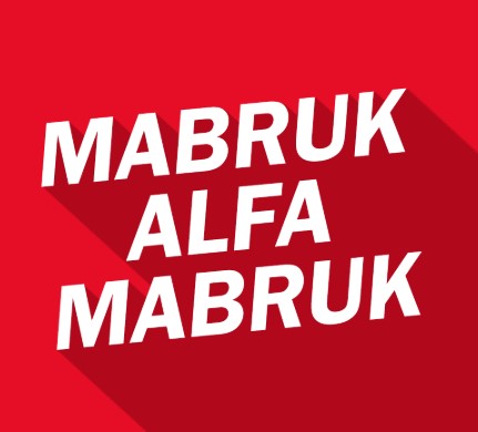 tähenduses Mabruk Alfa Mabruk