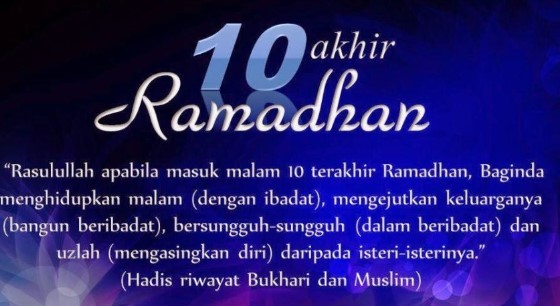 Malam Lailatul Qadar