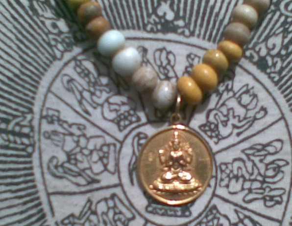 Shiva necklace
