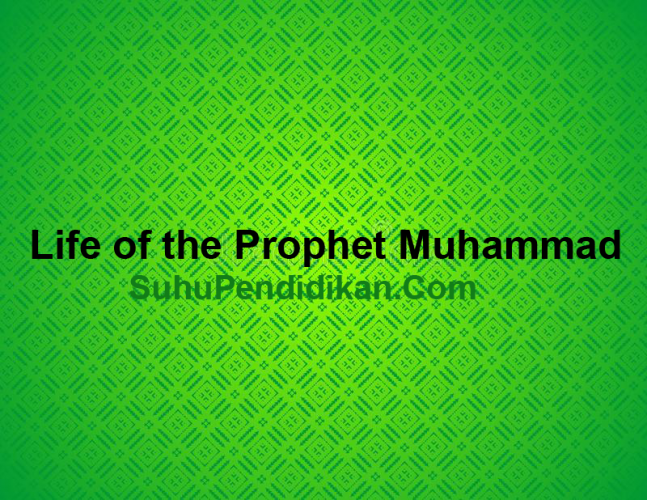 life of the prophet